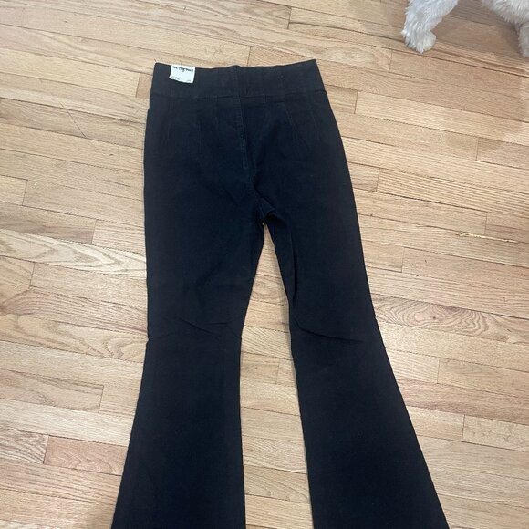023 We The Free Jayde Cord Flare Jean in Black NWT Size 31 - Picture 9 of 11